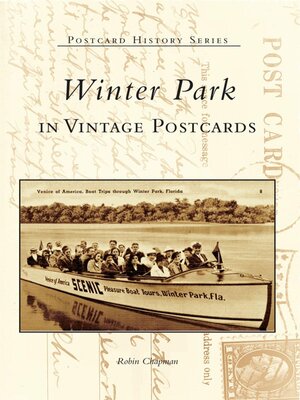 cover image of Winter Park in Vintage Postcards